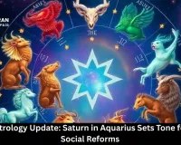Vedic Astrology Update: Saturn in Aquarius Sets Tone for 2026's Social Reforms