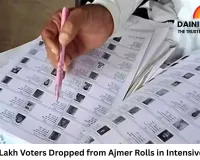 Over 1.52 Lakh Voters Dropped from Ajmer Rolls in Intensive Revision; Notices from December 17