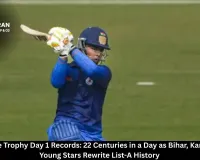 Vijay Hazare Trophy Day 1 Records: 22 Centuries in a Day as Bihar, Karnataka and Young Stars Rewrite List-A History