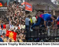 Vijay Hazare Trophy Matches Shifted from Chinnaswamy Amid Security Fears Post-RCB Stampede