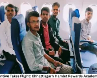 Village Incentive Takes Flight: Chhattisgarh Hamlet Rewards Academic Toppers With Air Travel