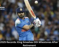 Virat Kohli 2025 Records: King Smashes ODI Milestones After Test & T20I Retirement