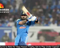 Virat Kohli Returns to Nets for Vijay Hazare Trophy, Set to Play Under Captain Rishabh Pant