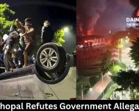 VIT Bhopal Refutes Government Allegations, Calls Protest ‘Outcome of Fake News’ in 49-Page Response