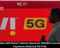  Vodafone Idea AGR Relief: Cabinet Approves ₹87,695 Crore Dues Freeze, Payments Deferred Till FY41