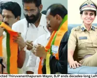 VV Rajesh elected Thiruvananthapuram Mayor, BJP ends decades-long Left dominance in Kerala capital