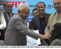 Javed Akhtar’s Remarks on Burqa Resurface, Rekindle Debate Amid Hijab Row Involving Nitish Kumar