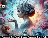 Weekly Tarot Forecast: The Ten of Swords Reversed Brings Relief & Renewal 