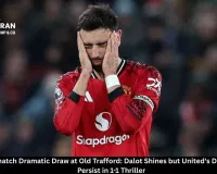 West Ham Snatch Dramatic Draw at Old Trafford: Dalot Shines but United's Defensive Woes Persist in 1-1 Thriller