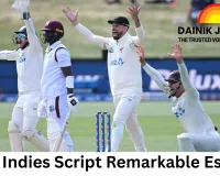 West Indies Script Remarkable Escape as Greaves–Roach Stand Forces Draw Against New Zealand