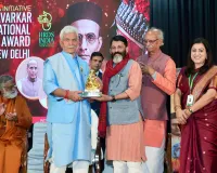 Honourable J&K LG Manoj Sinha Honours Global Changemakers at the “Veer Savarkar International Impact Awards 2025”