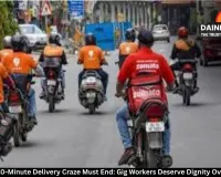 Why India's 10-Minute Delivery Craze Must End: Gig Workers Deserve Dignity Over Deadlines