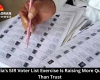 Why India’s SIR Voter List Exercise Is Raising More Questions Than Trust