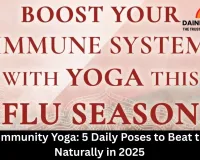 Winter Immunity Yoga: 5 Daily Poses to Beat the Cold Naturally in 2025