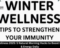 Winter Wellness 2025: 5 Natural Morning Hacks to Boost Immunity & Energy Daily