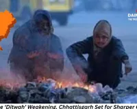 Cyclone ‘Ditwah’ Weakens; Cold Wave to Intensify in Chhattisgarh After Two Days