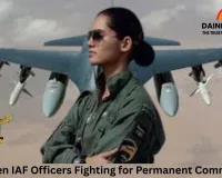 Supreme Court Backs Women Officers Seeking Permanent Commission in Air Force, Final Hearing on December 9