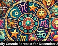 Your Daily Cosmic Forecast for December 20, 2025