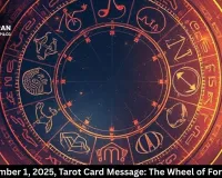 Your December 1, 2025, Tarot Card Message: The Wheel of Fortune Turns
