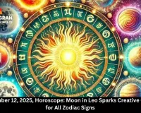 Your December 12, 2025, Horoscope: Moon in Leo Sparks Creative Confidence for All Zodiac Signs