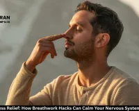  Natural Stress Relief: How Breathwork Hacks Can Calm Your Nervous System in Minutes