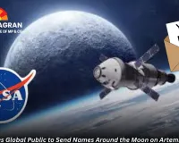NASA Invites Global Public to Send Names Around the Moon on Artemis II Mission