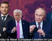 Zelensky to Meet European Leaders in London as Concerns Grow Over U.S. Peace Plan for Ukraine