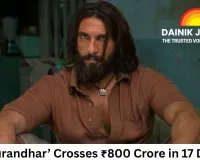 ‘Dhurandhar’ Crosses ₹800 Crore in 17 Days, Emerges as Ranveer Singh’s Biggest Box Office Success