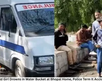 10-Month-Old Girl Drowns in Water Bucket at Bhopal Home, Police Term It Accidental Death