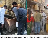 10 Patients Still in ICU as Contaminated Water Crisis Grips Indore’s Bhagirathpura; Civic Body Issues Fresh Advisories