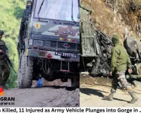 10 Soldiers Killed, 11 Injured as Army Vehicle Plunges into Gorge in J&K’s Doda
