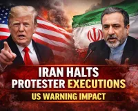 US Warning Pushes Iran to Step Back From Protester Executions, Tehran Says No Hangings Planned