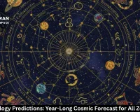 2026 Astrology Predictions: Year-Long Cosmic Forecast for All Zodiac Signs