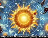  2026 Numerology: A '1' Universal Year of New Beginnings - What It Means For You
