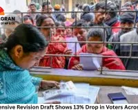 Special Intensive Revision Draft Shows 13% Drop in Voters Across 12 States; Uttar Pradesh Sees Biggest Cut