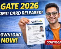 GATE 2026 Admit Card Released; Candidates Can Download Hall Tickets Online