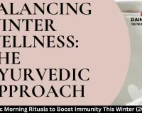 5 Ayurvedic Morning Rituals to Boost Immunity This Winter (2026 Guide)