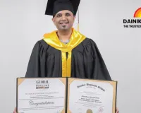 Honorary Doctorate Awarded to Bhagirath Bhatt for His Contribution to Indian Classical Music
