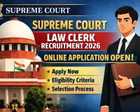Supreme Court Law Clerk Online Application 2026 Opens; Eligible Candidates Invited to Apply
