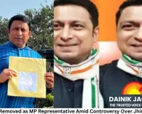 Vikas Tiwari Removed as MP Representative Amid Controversy Over Jhiram Valley Remarks