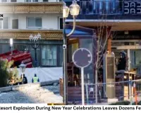 Swiss Ski Resort Explosion During New Year Celebrations Leaves Dozens Feared Dead