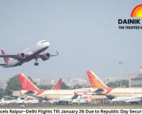 Air India Cancels Raipur–Delhi Flights Till January 26 Due to Republic Day Security Measures