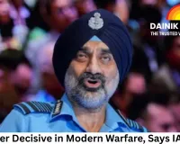 Air Power Decisive in Modern Warfare, Says IAF Chief; Highlights Role in Operation Sindoor