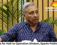 Aiyar Calls for Halt to Operation Sindoor, Sparks Political Storm