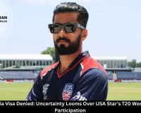 Ali Khan India Visa Denied: Uncertainty Looms Over USA Star's T20 World Cup 2026 Participation