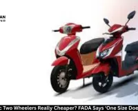 Are Electric Two Wheelers Really Cheaper? FADA Says ‘One Size Doesn't Fit All’