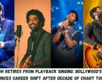 Arijit Singh Retires from Playback Singing: Bollywood's Hitmaker Announces Career Shift After Decade of Chart-Toppers