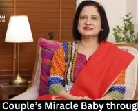 Army Couple’s Miracle Baby through IVF 