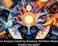Astrologers Analyze Celebrity Breakup: Did Mars-Neptune Clash Predict the Split?