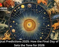  Astrological Predictions 2025: How the Final Day of the Year Sets the Tone for 2026